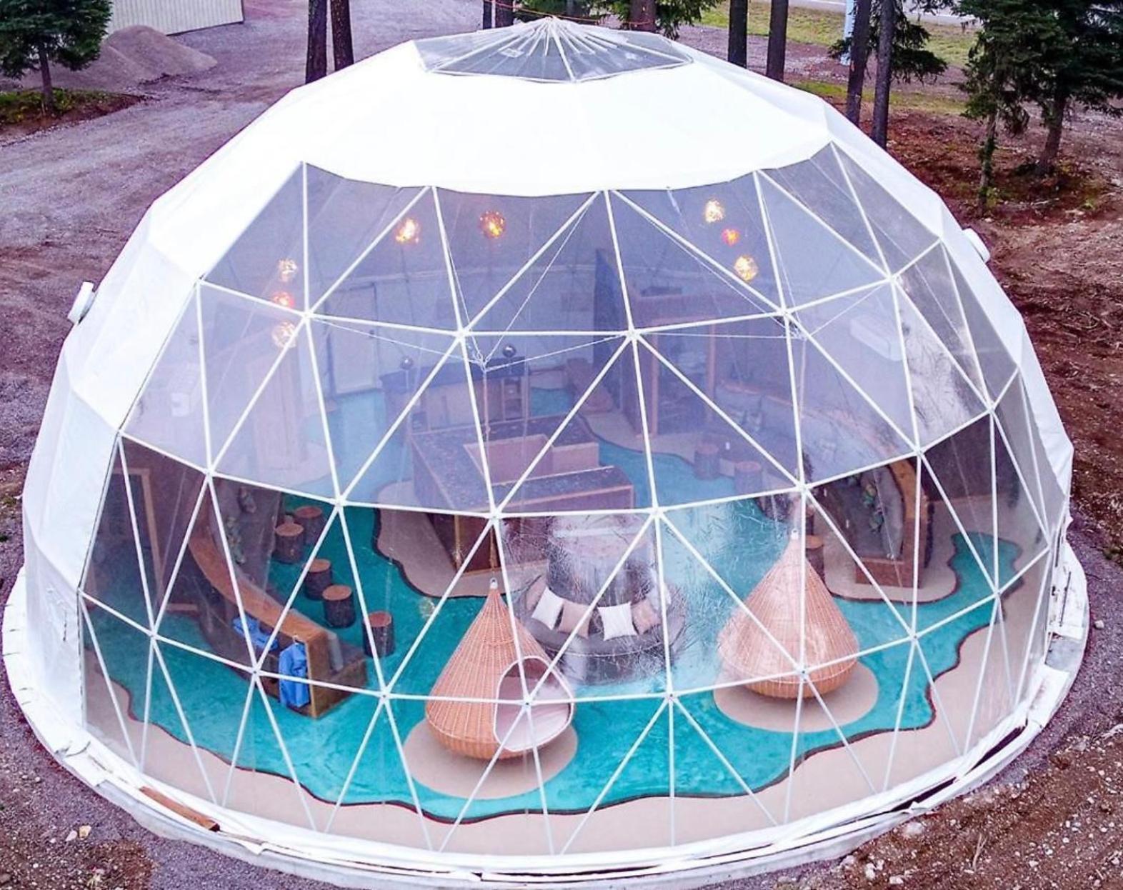 Triple G'S Resort - Sky Dome 4 Pinnacle Ngoại thất bức ảnh