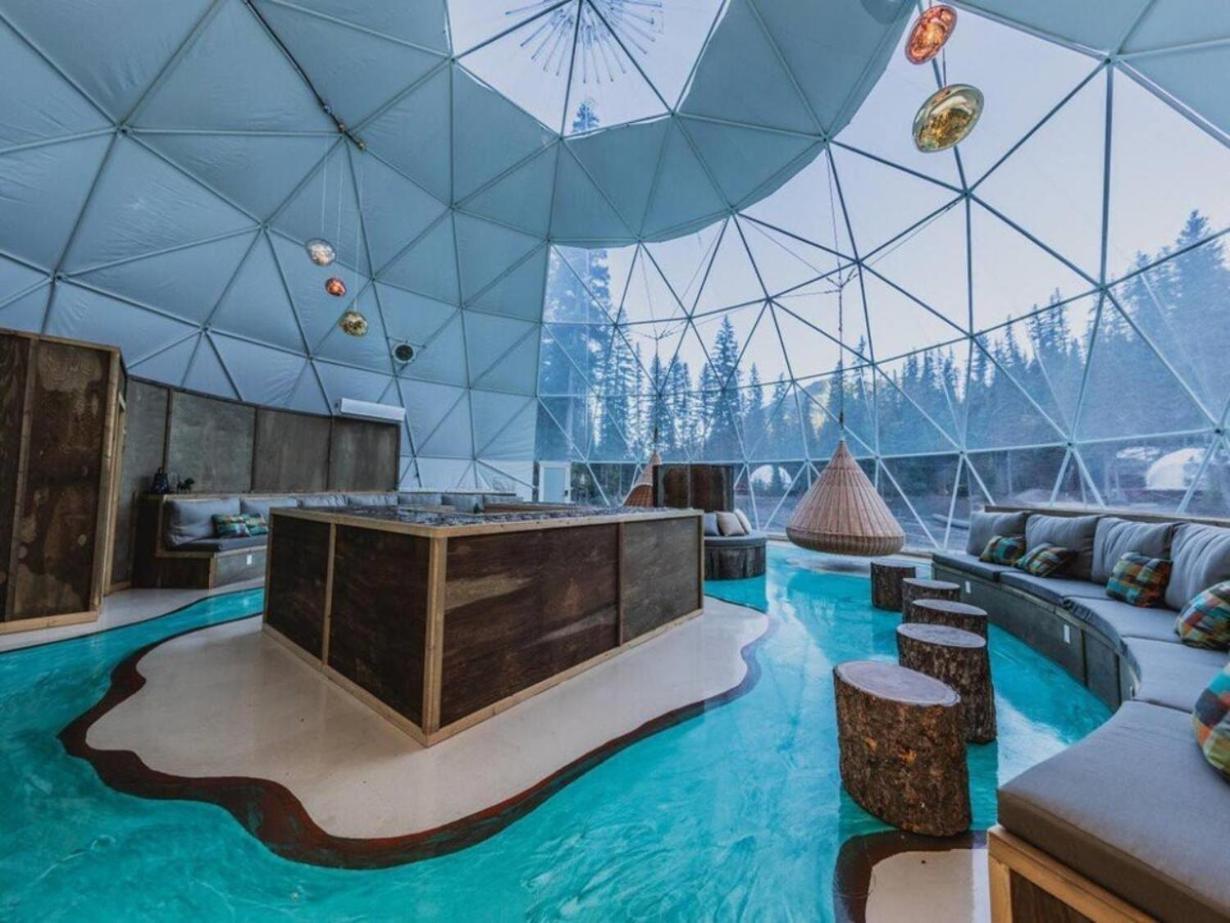 Triple G'S Resort - Sky Dome 4 Pinnacle Ngoại thất bức ảnh